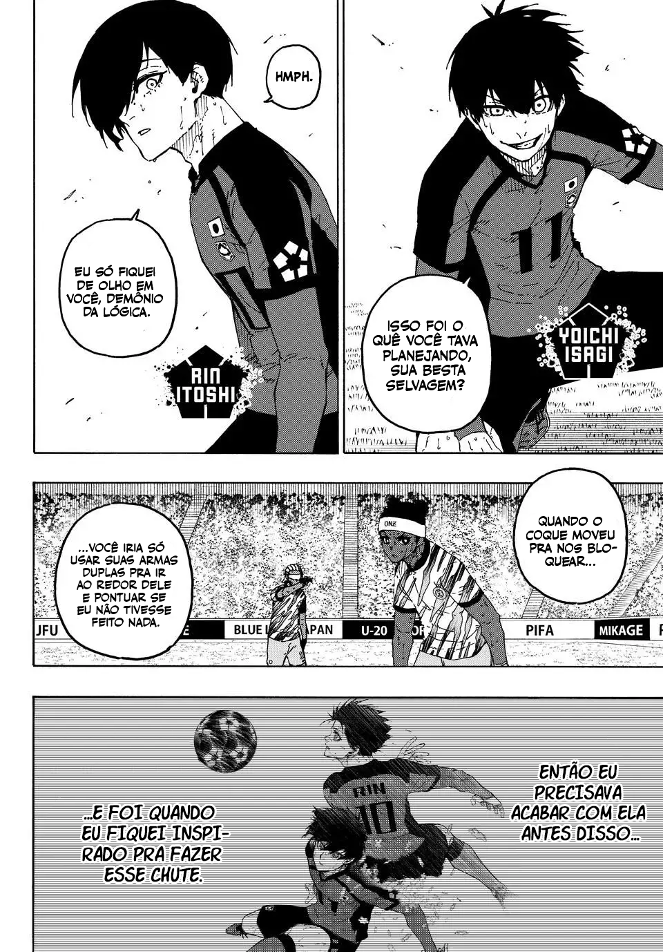 Read Blue Lock pr Manga Online
