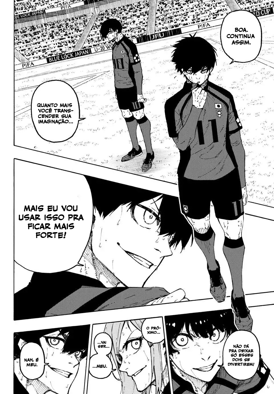Read Blue Lock pr Manga Online