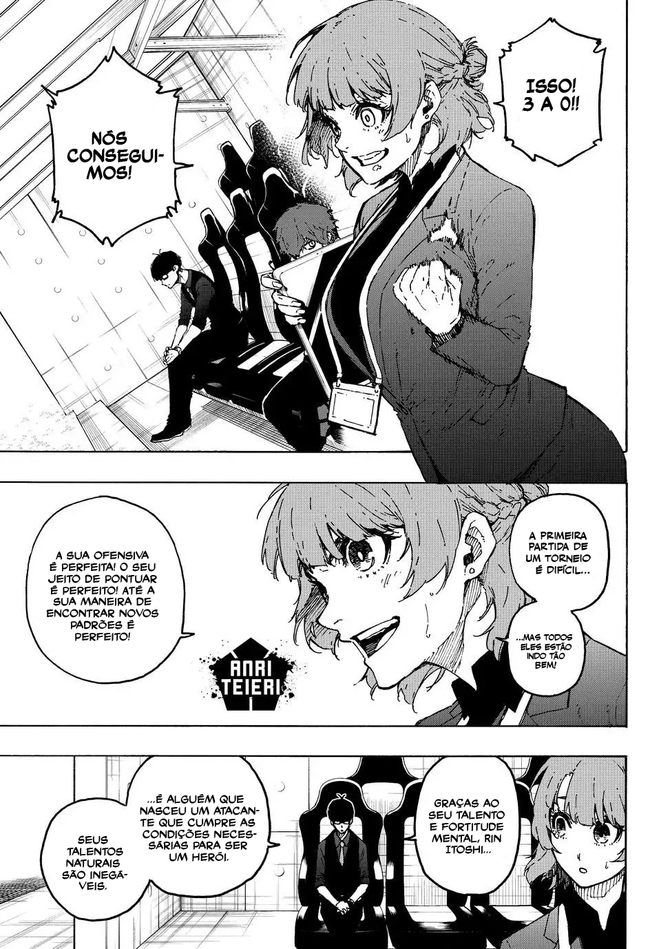 Read Blue Lock pr Manga Online