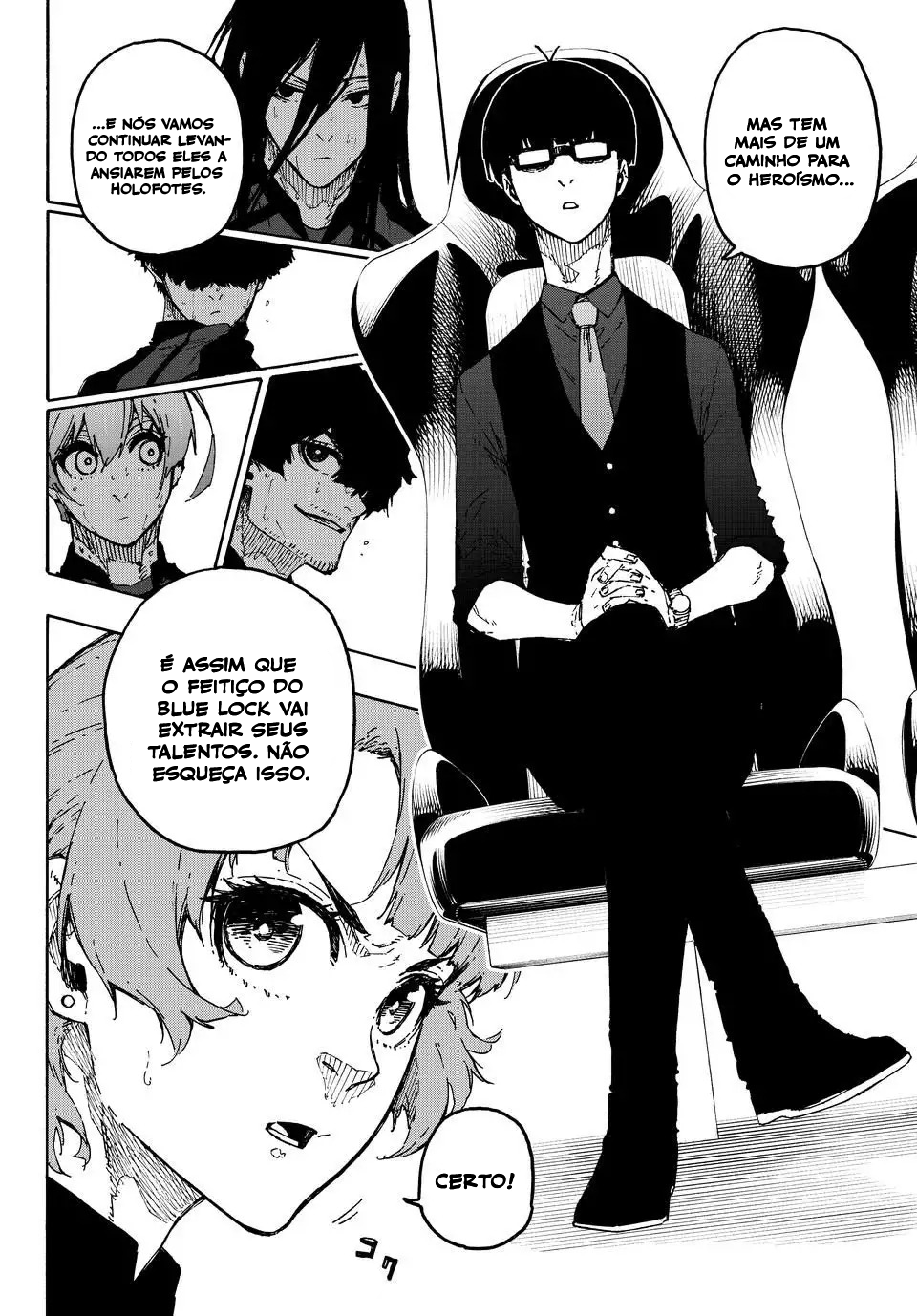 Read Blue Lock pr Manga Online
