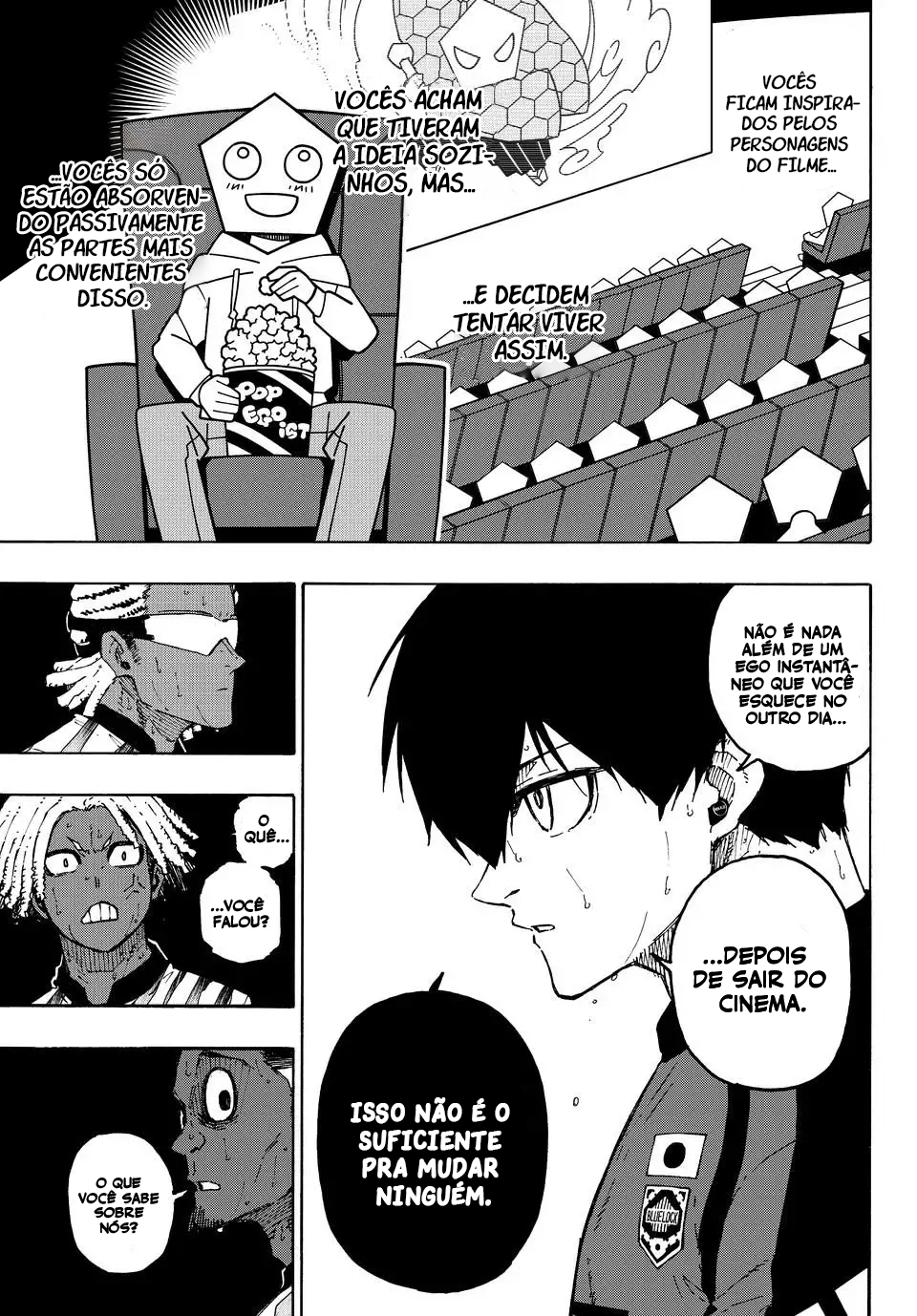 Read Blue Lock pr Manga Online