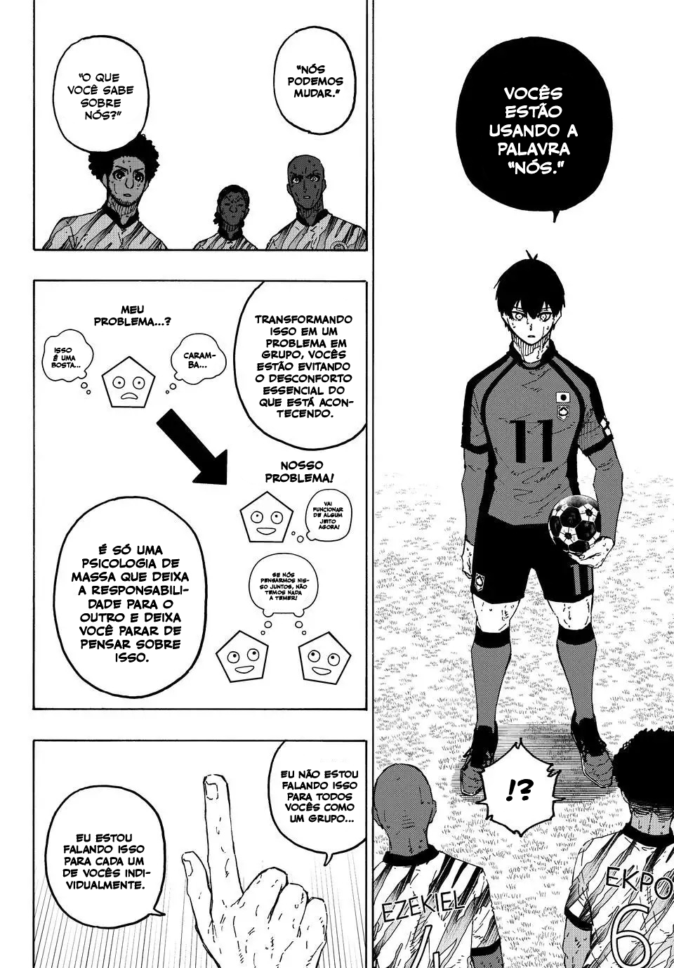 Read Blue Lock pr Manga Online