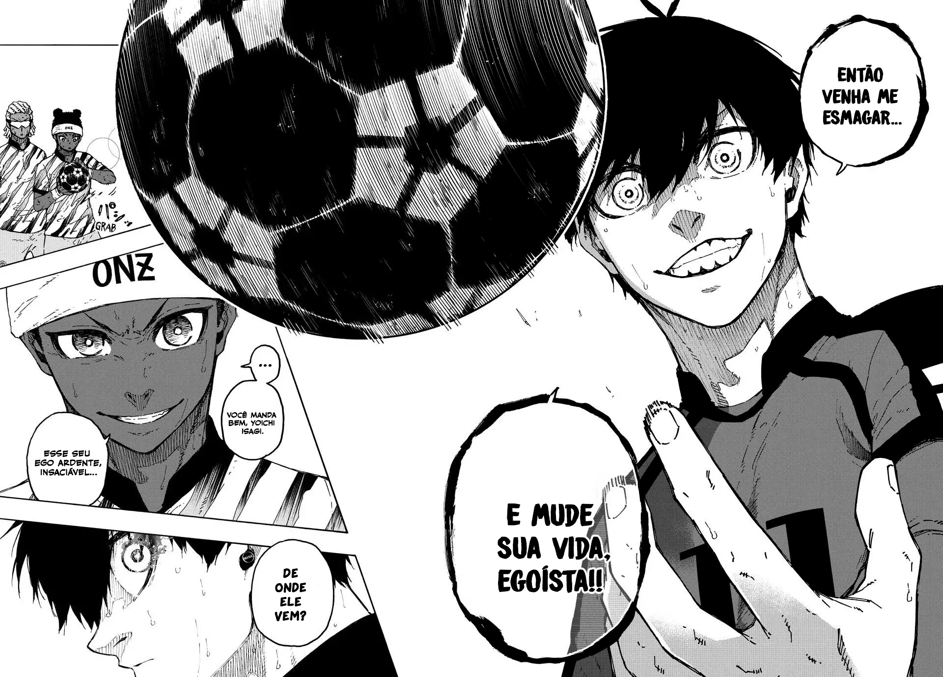 Read Blue Lock pr Manga Online