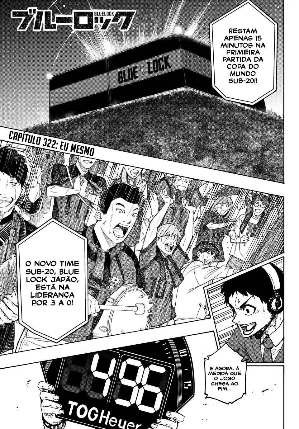 Read Blue Lock pr Manga Online