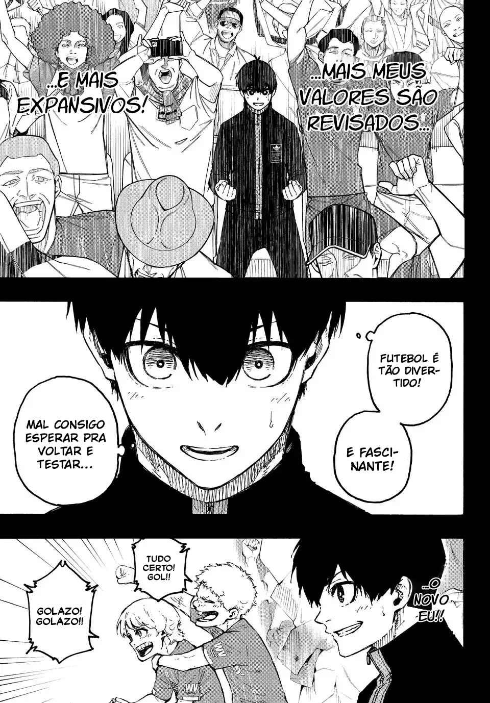 Read Blue Lock pr Manga Online