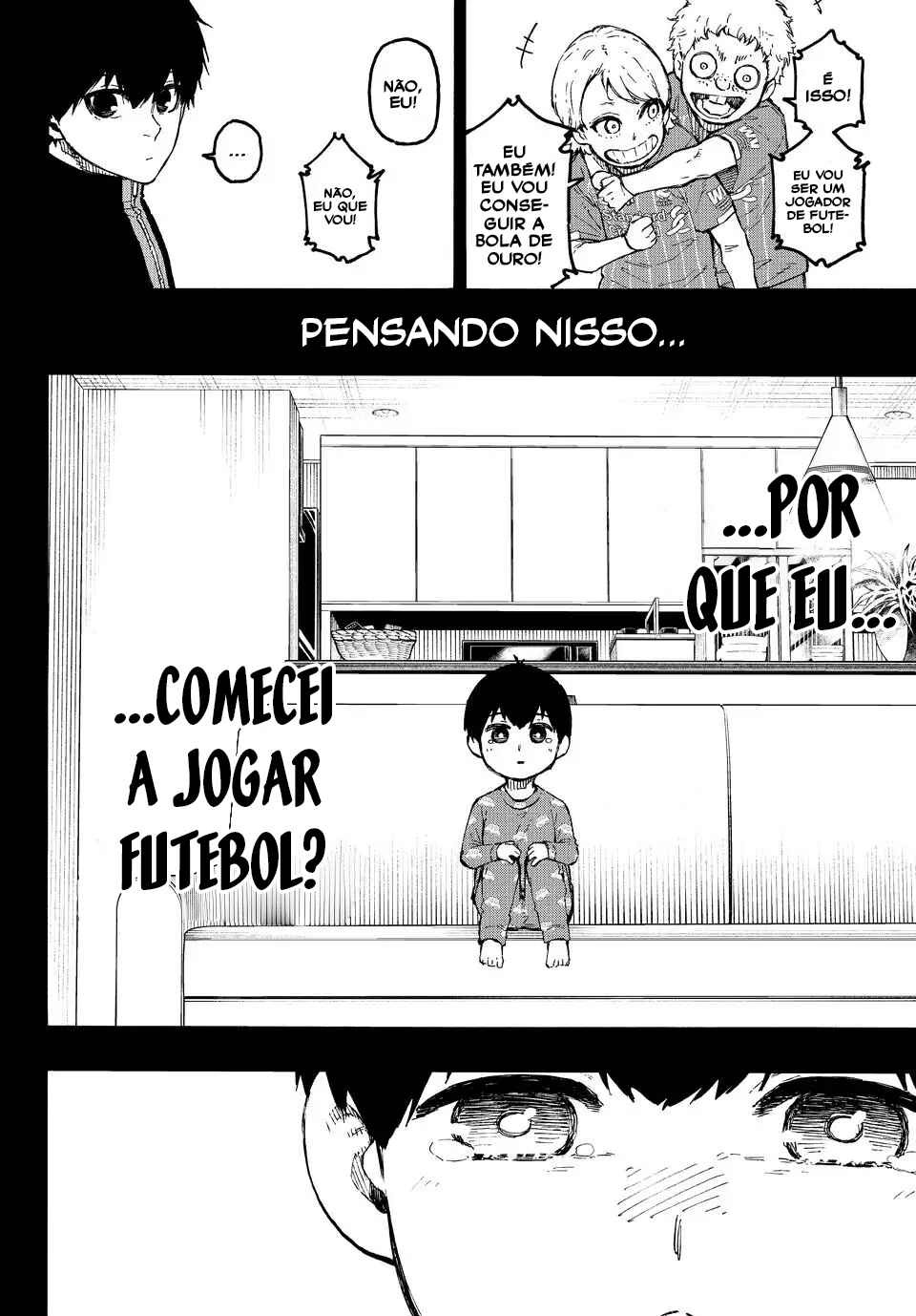 Read Blue Lock pr Manga Online