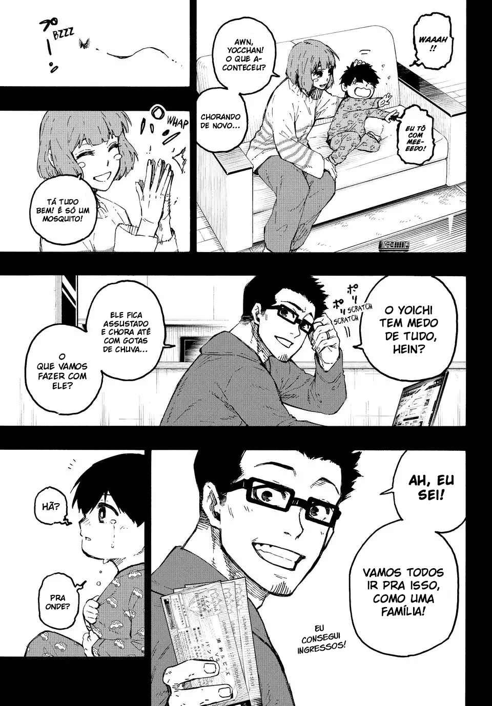Read Blue Lock pr Manga Online
