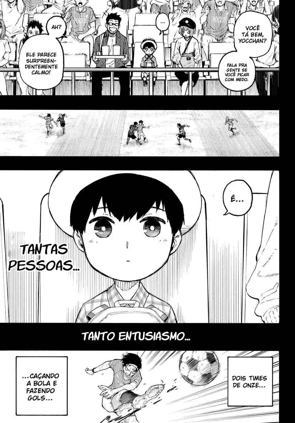 Read Blue Lock pr Manga Online