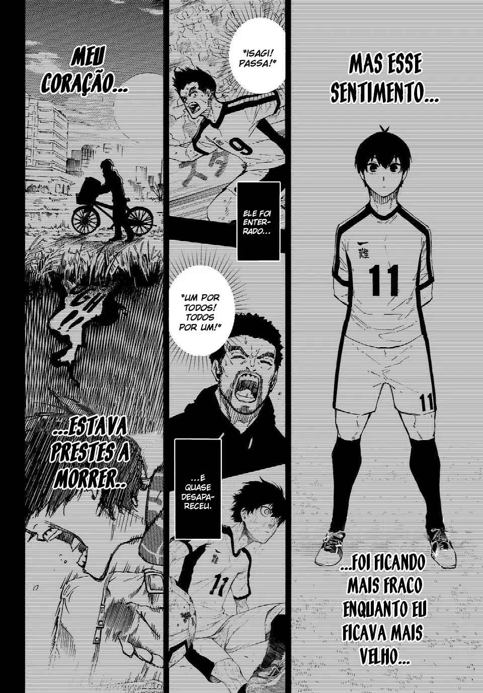 Read Blue Lock pr Manga Online