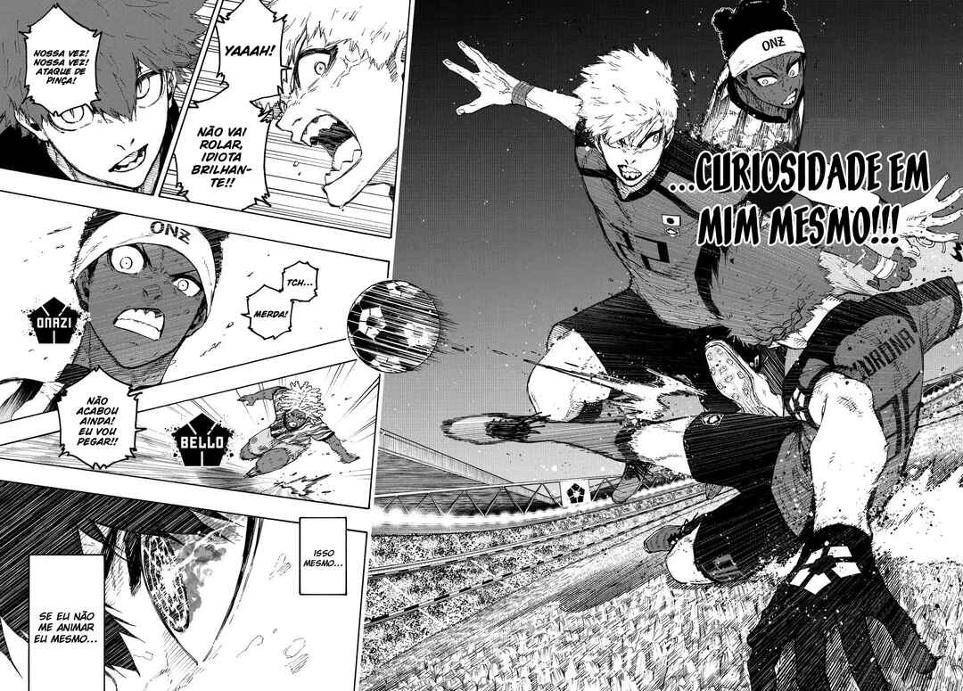 Read Blue Lock pr Manga Online