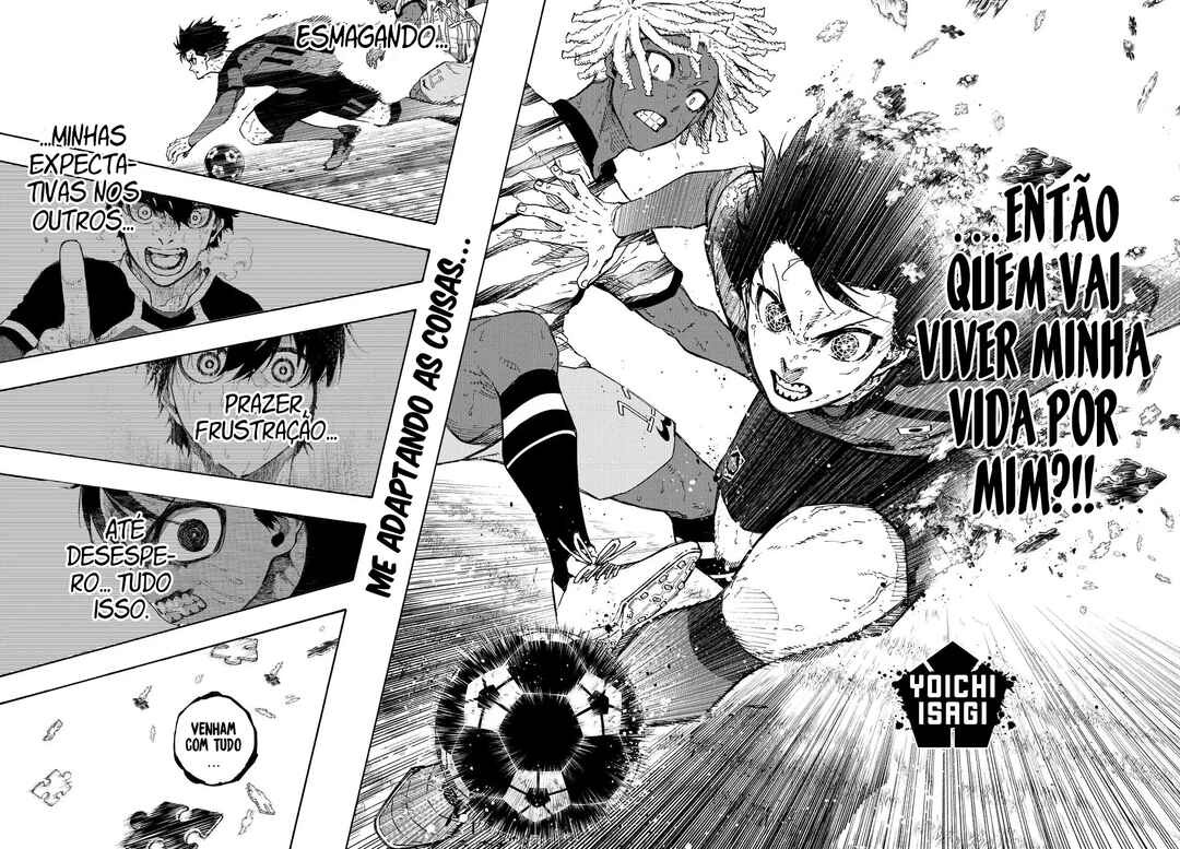 Read Blue Lock pr Manga Online