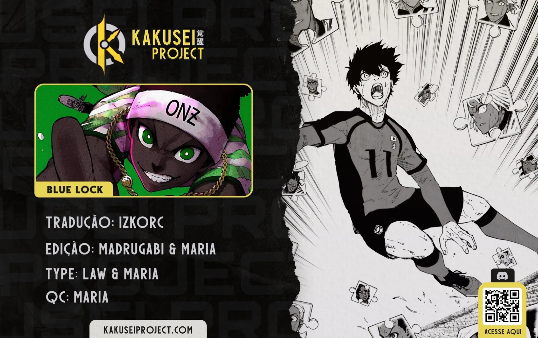 Read Blue Lock pr Manga Online