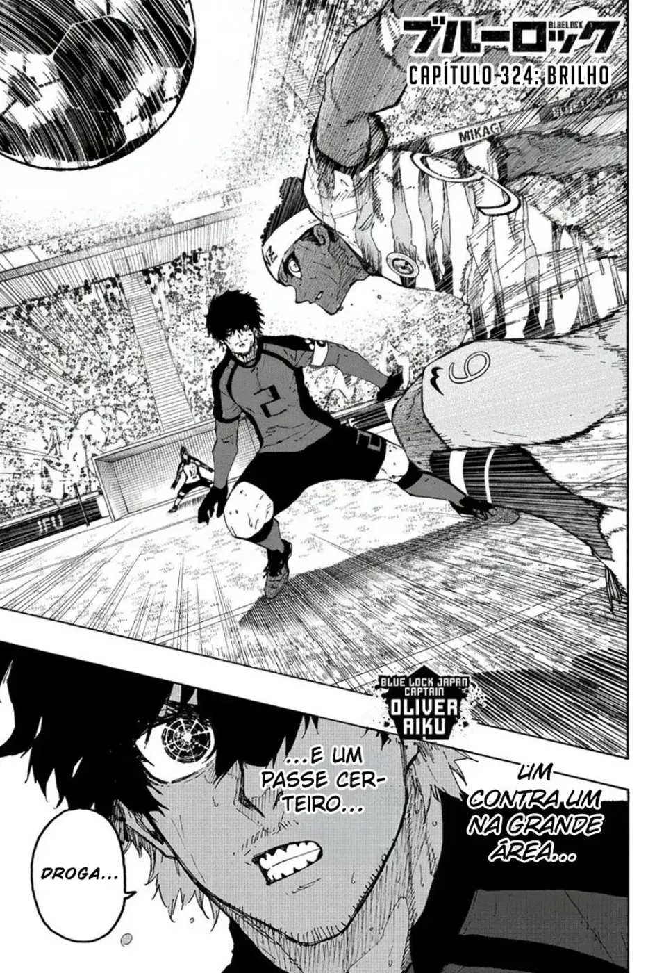 Read Blue Lock pr Manga Online