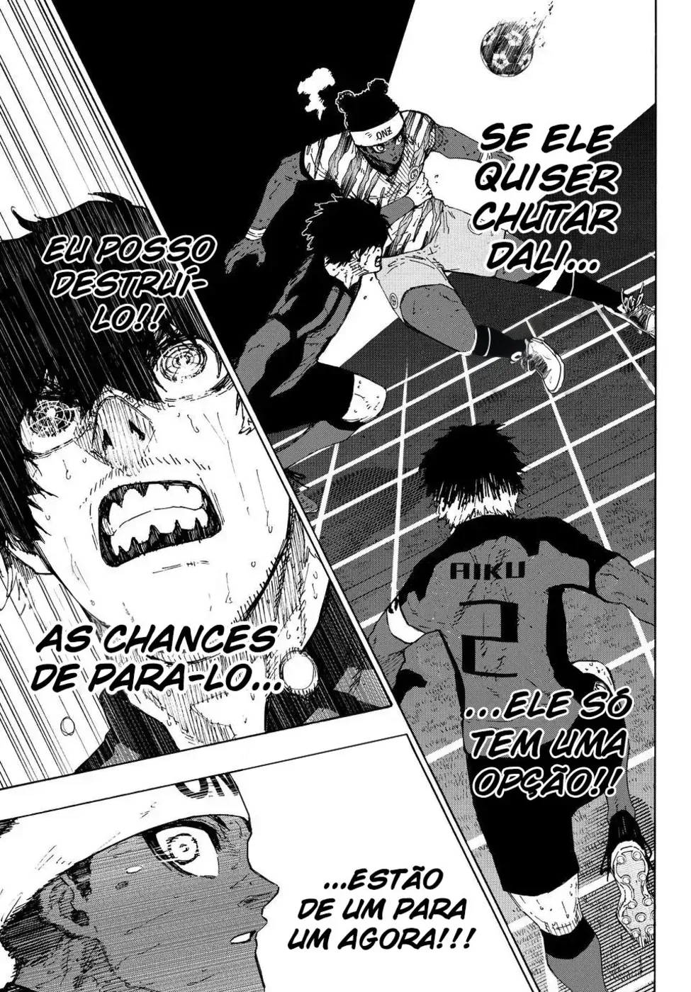 Read Blue Lock pr Manga Online
