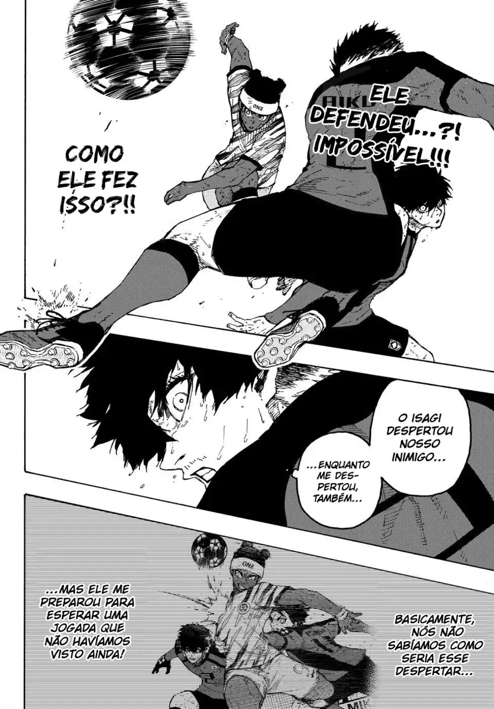 Read Blue Lock pr Manga Online
