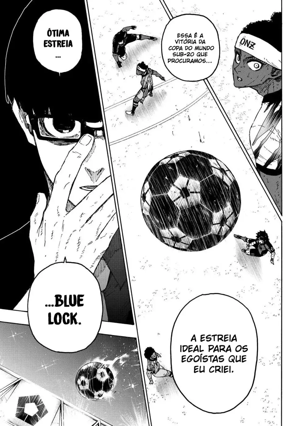 Read Blue Lock pr Manga Online