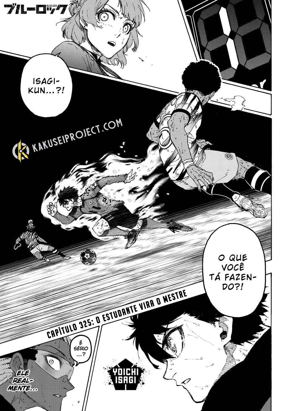 Read Blue Lock pr Manga Online