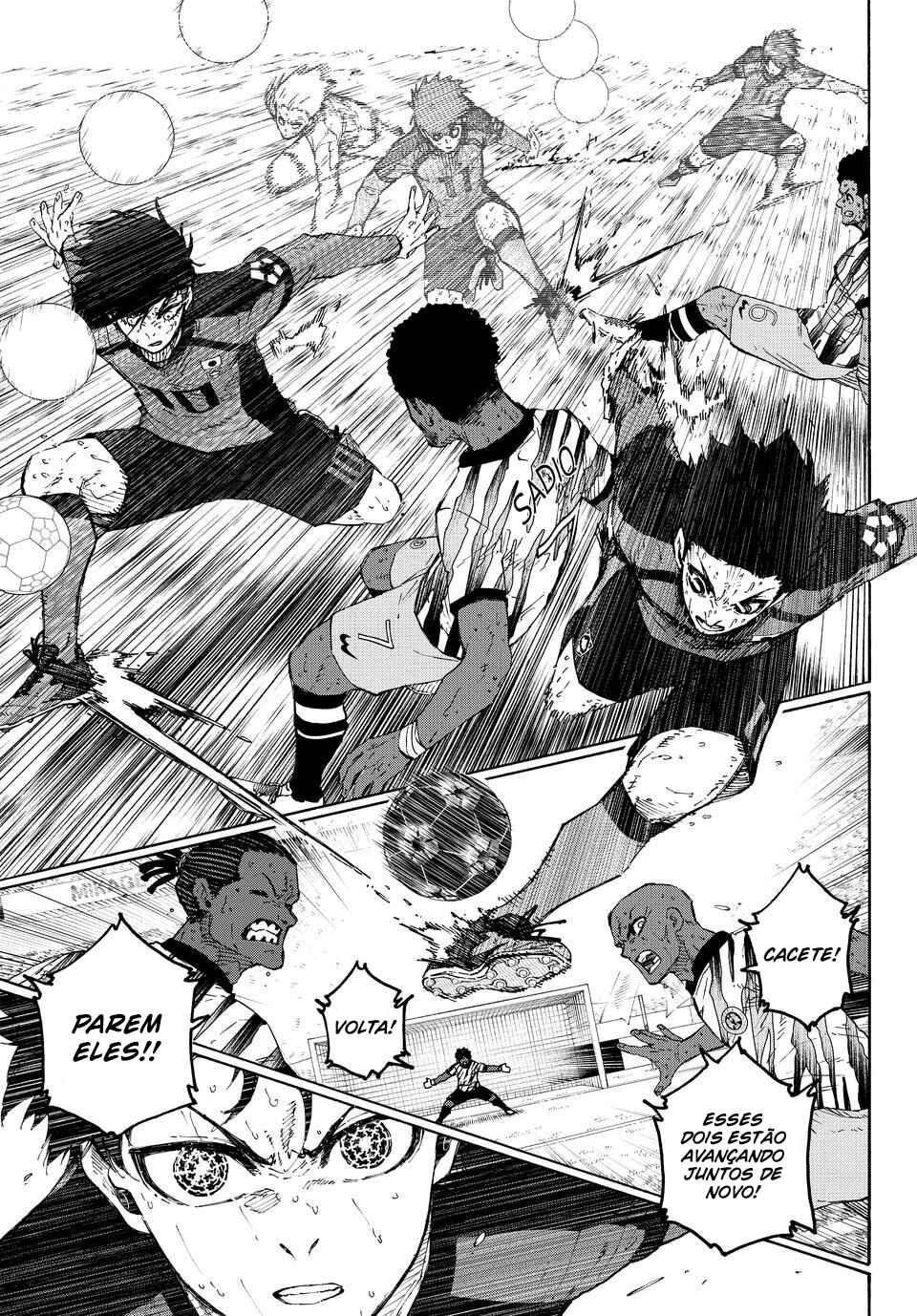 Read Blue Lock pr Manga Online