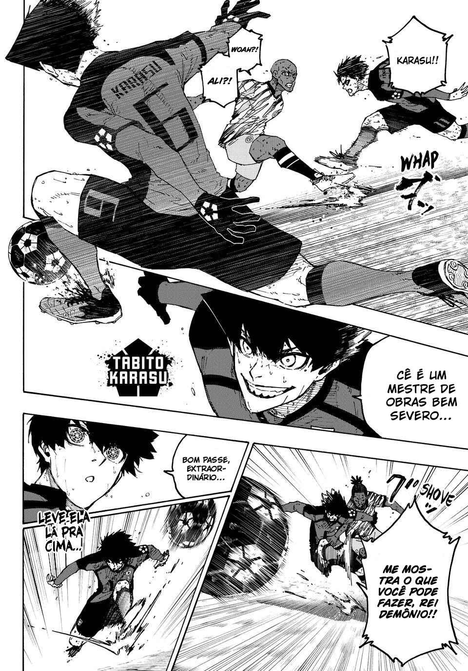 Read Blue Lock pr Manga Online