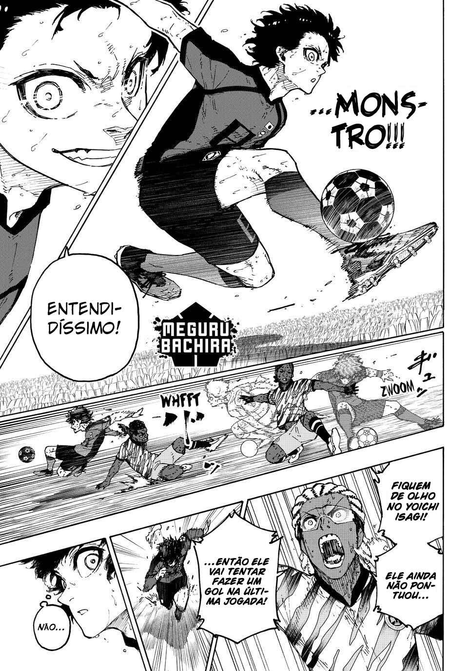 Read Blue Lock pr Manga Online