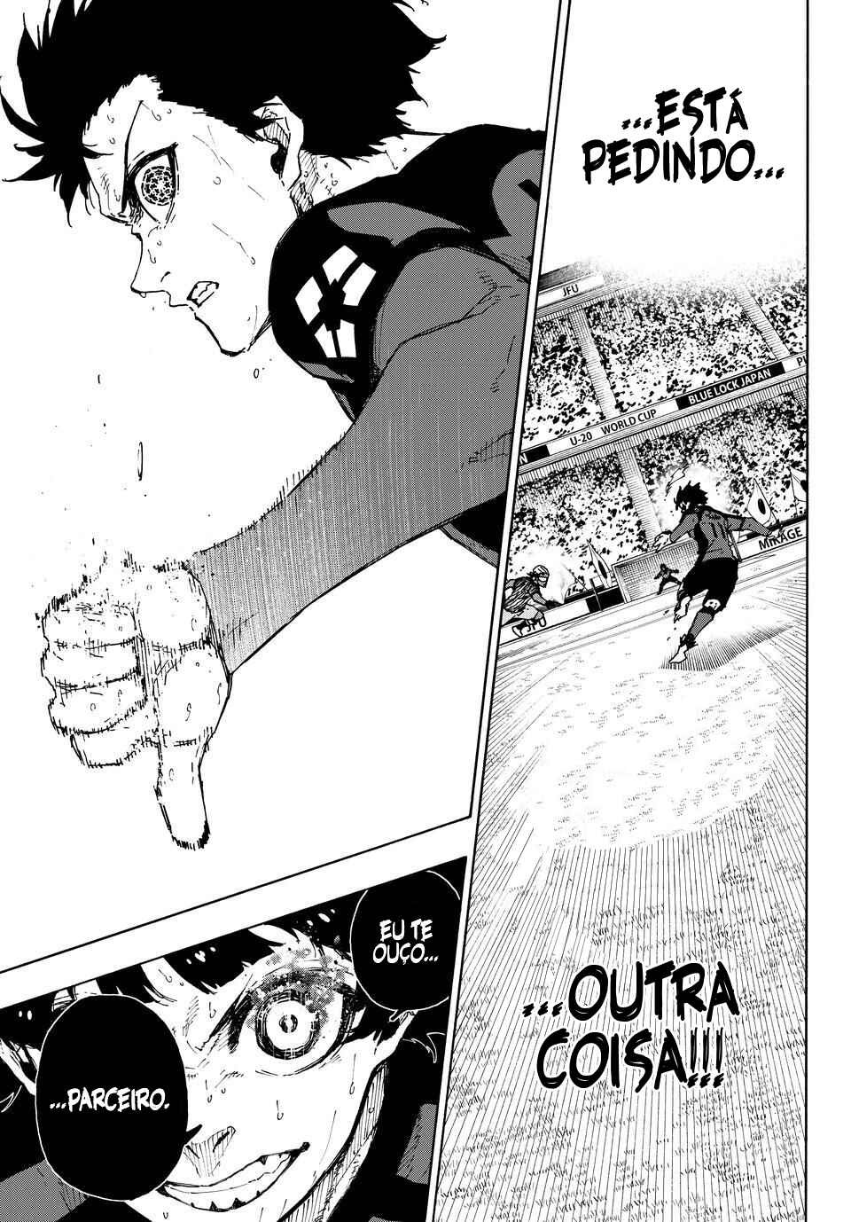 Read Blue Lock pr Manga Online