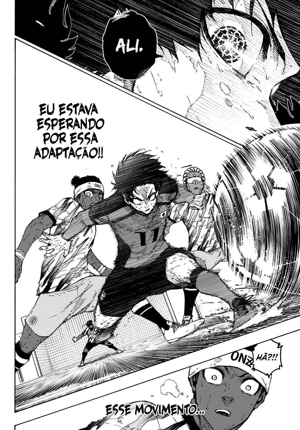 Read Blue Lock pr Manga Online