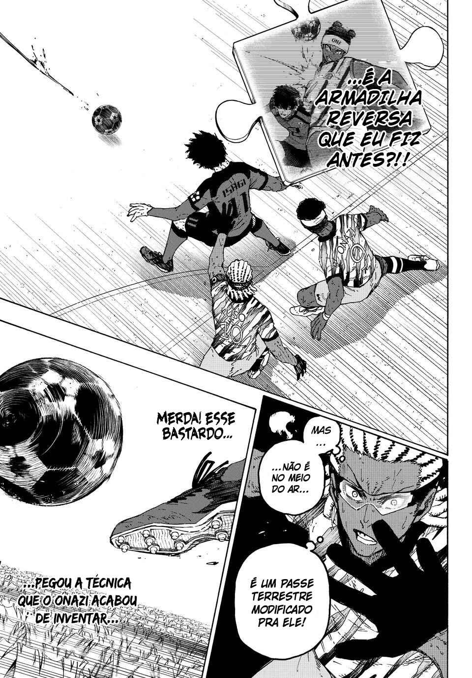 Read Blue Lock pr Manga Online