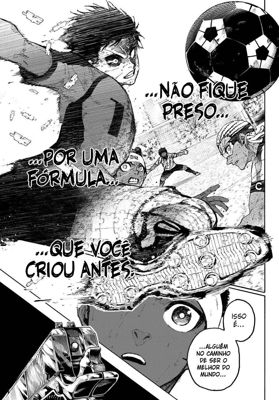 Read Blue Lock pr Manga Online