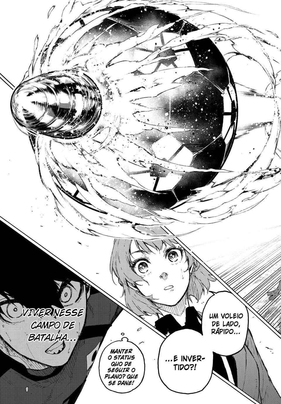 Read Blue Lock pr Manga Online