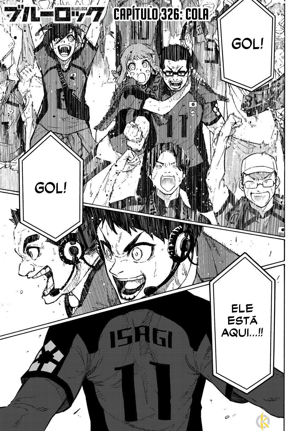 Read Blue Lock pr Manga Online