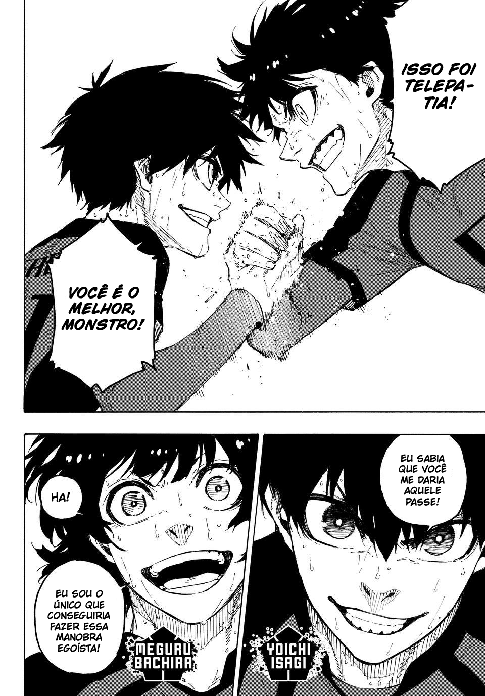 Read Blue Lock pr Manga Online