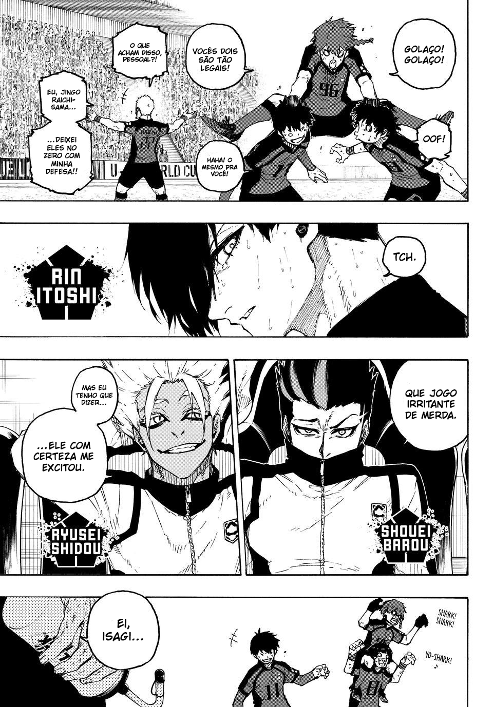 Read Blue Lock pr Manga Online