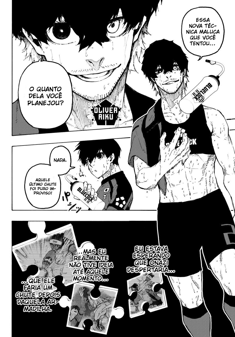 Read Blue Lock pr Manga Online