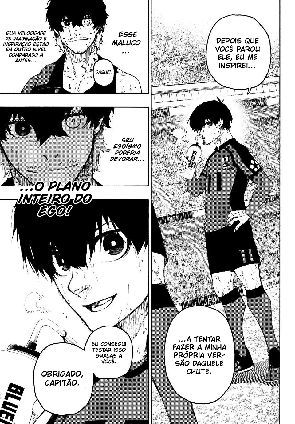 Read Blue Lock pr Manga Online