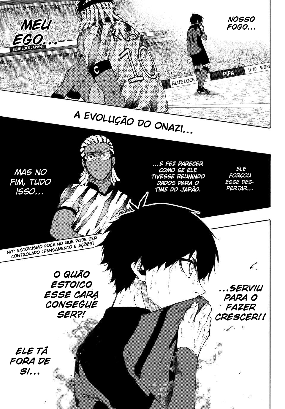 Read Blue Lock pr Manga Online