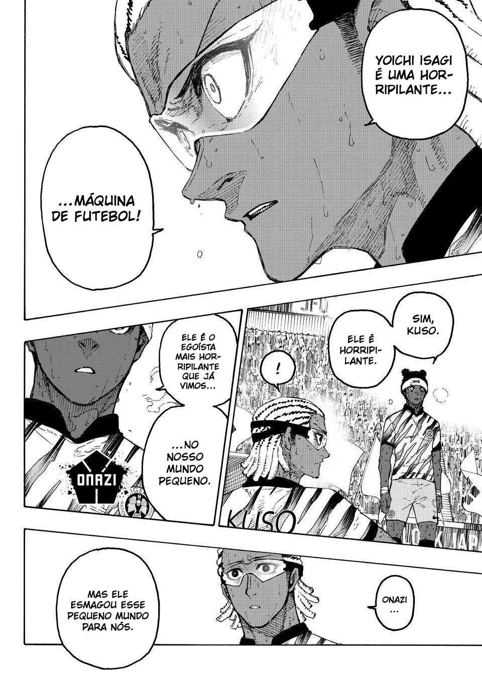 Read Blue Lock pr Manga Online