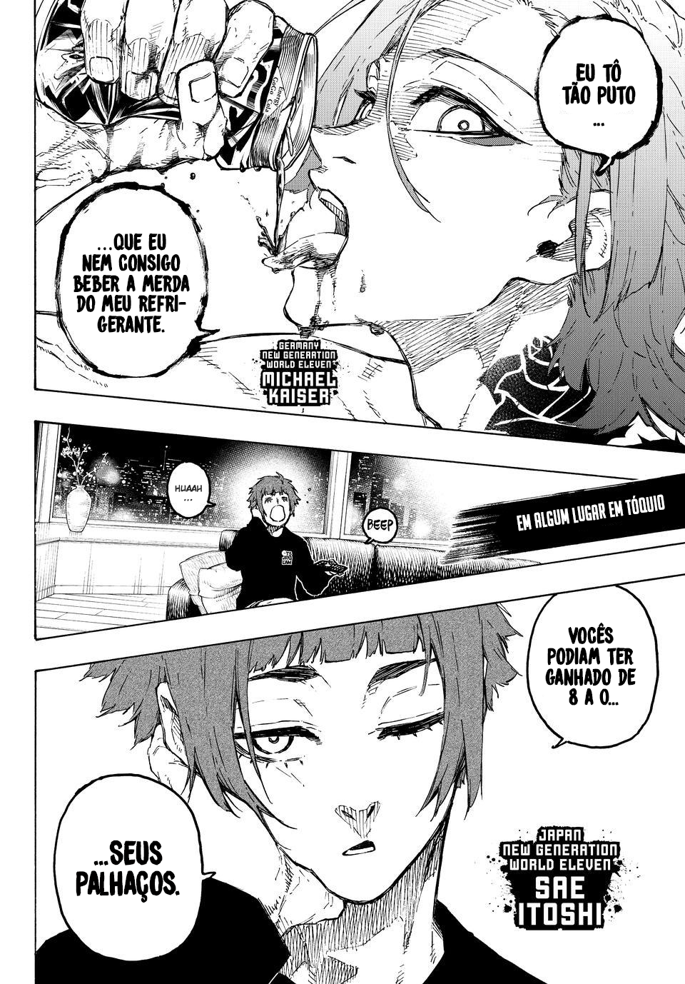 Read Blue Lock pr Manga Online
