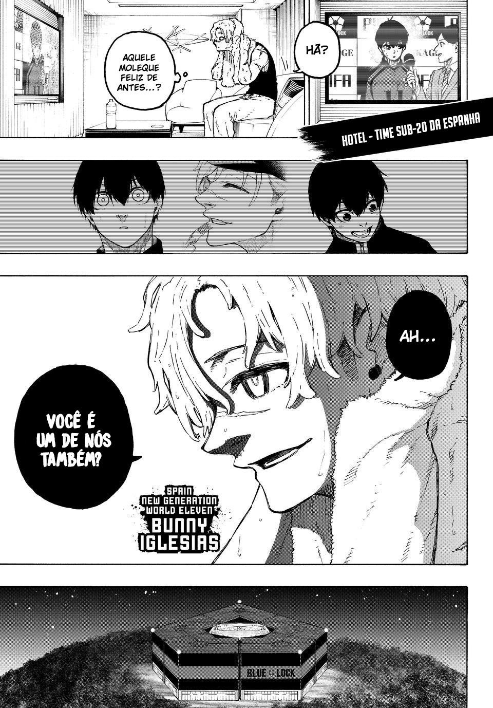Read Blue Lock pr Manga Online