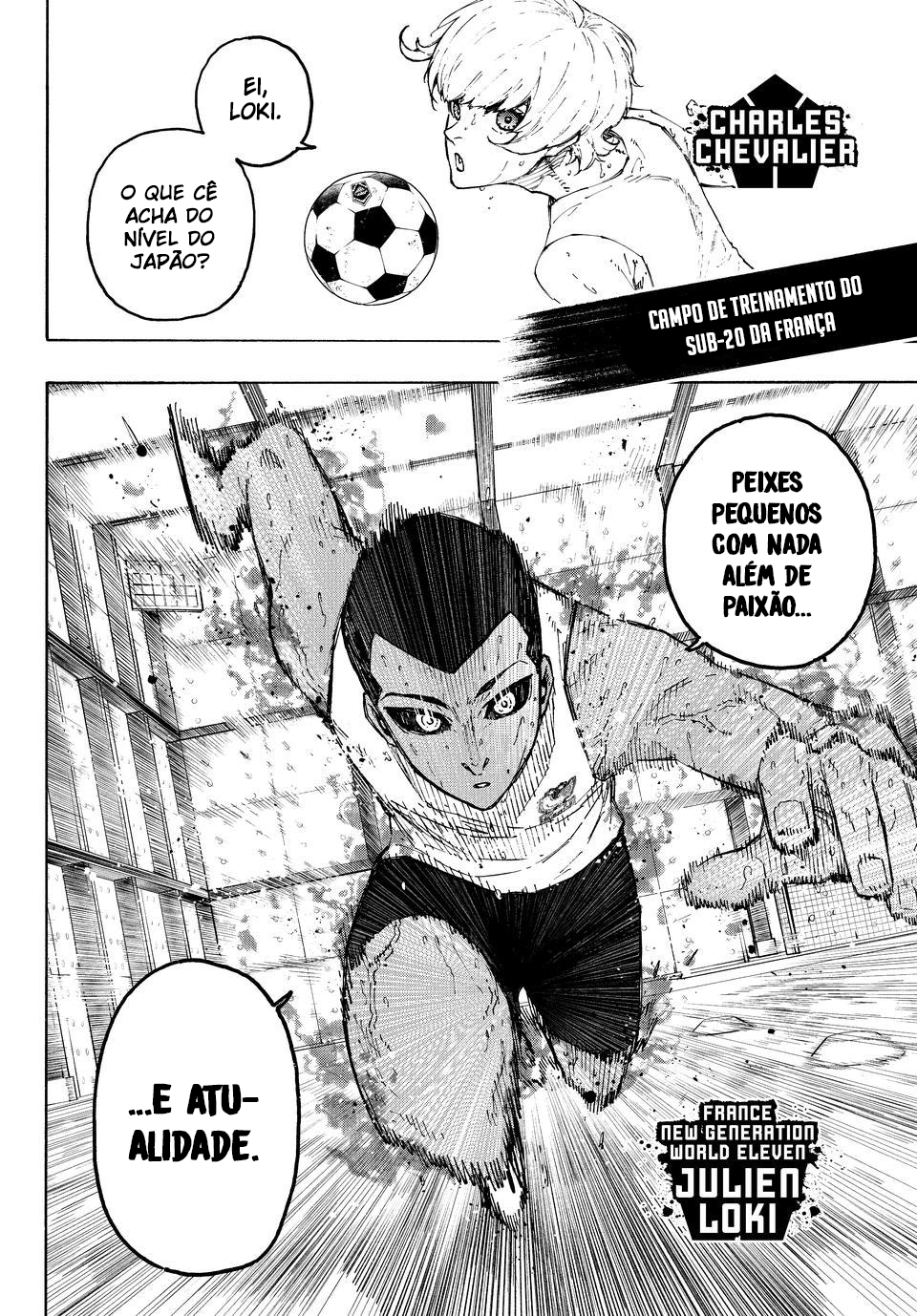 Read Blue Lock pr Manga Online