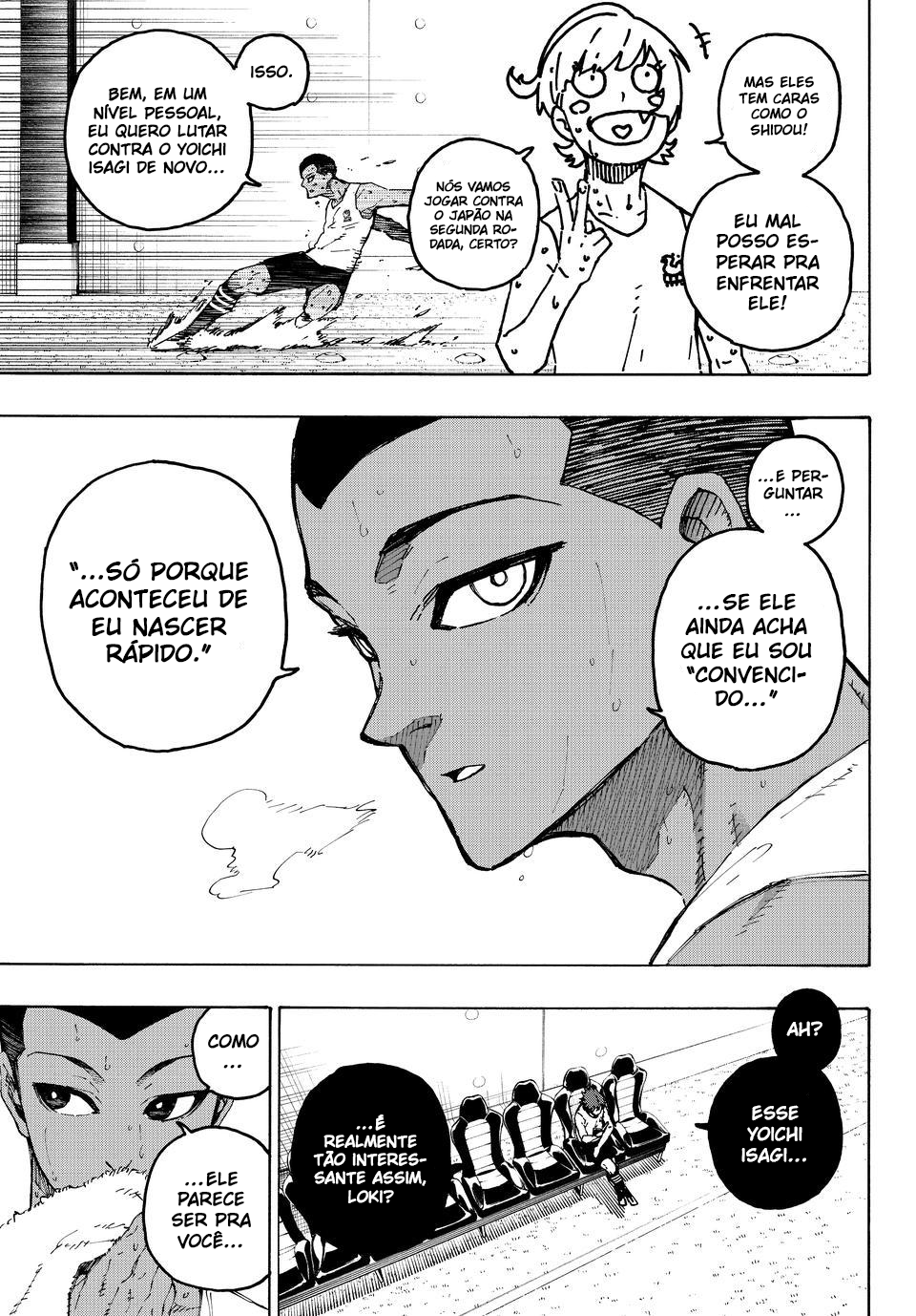 Read Blue Lock pr Manga Online