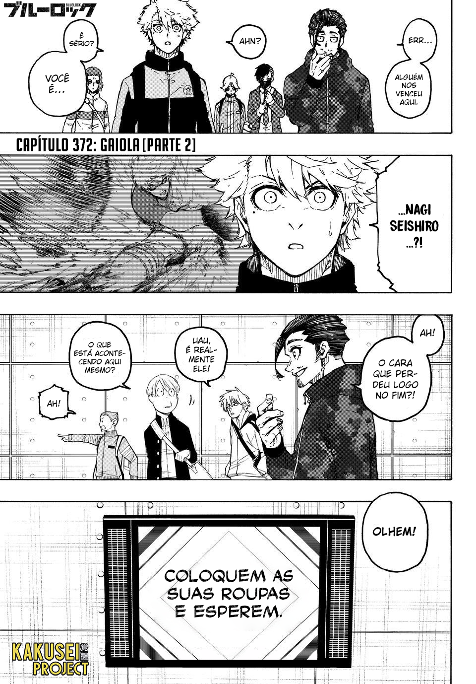 Read Blue Lock pr Manga Online