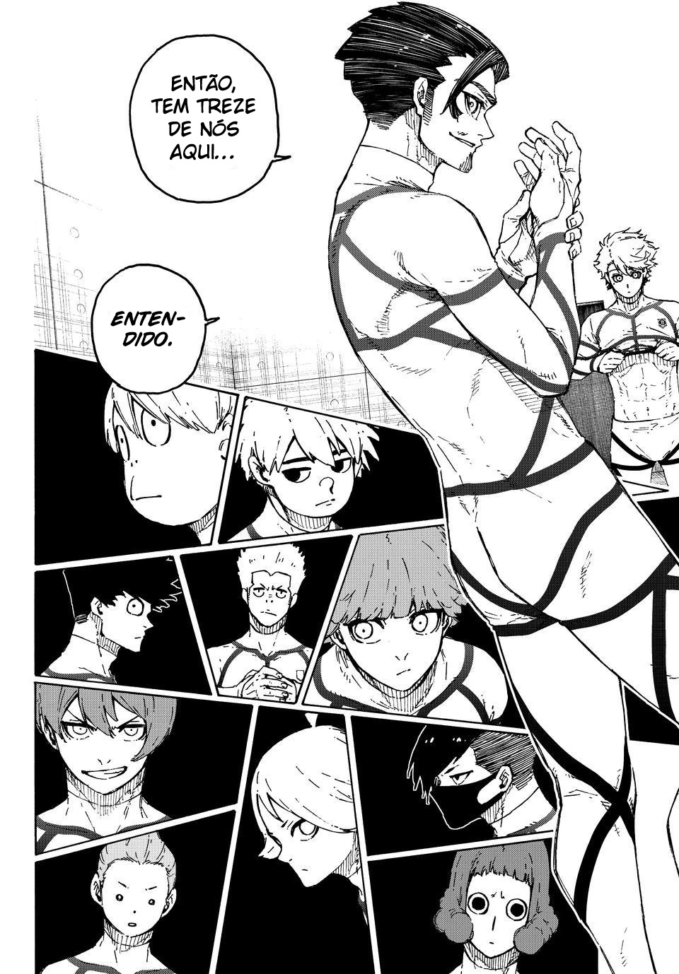 Read Blue Lock pr Manga Online