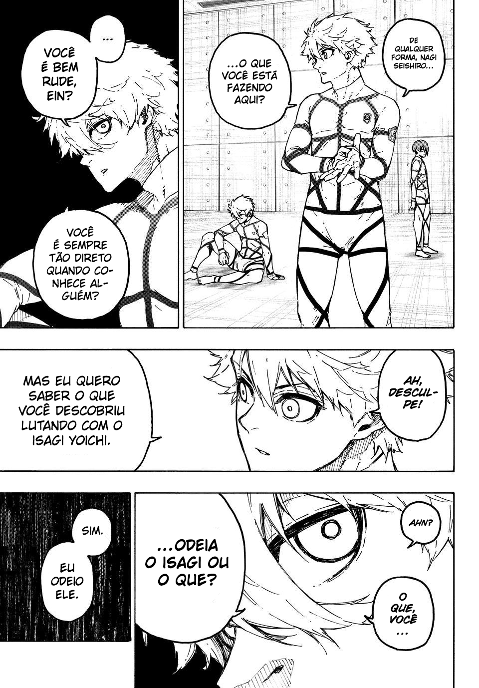 Read Blue Lock pr Manga Online