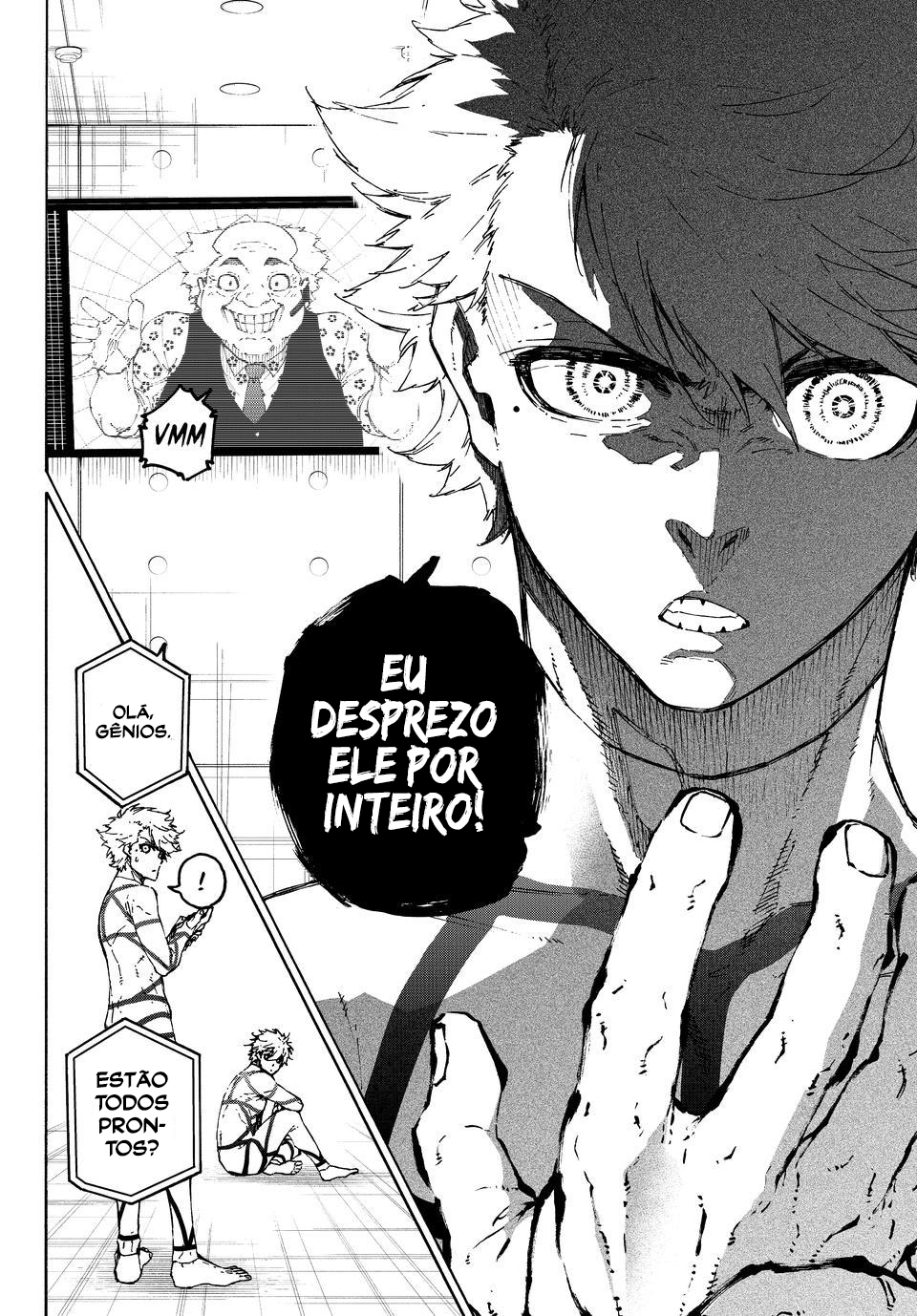 Read Blue Lock pr Manga Online