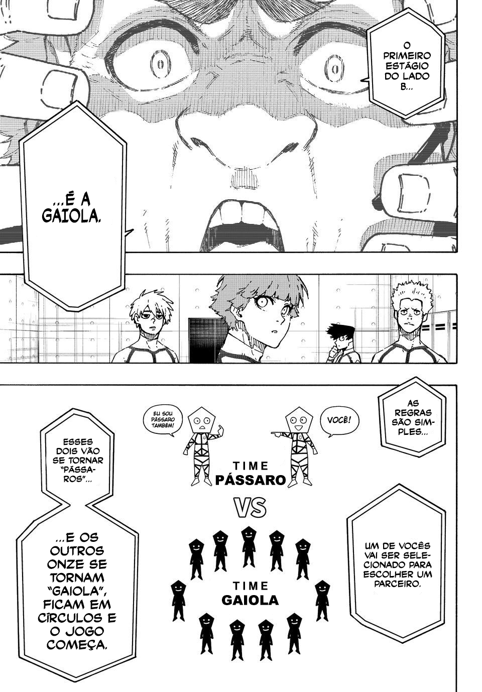 Read Blue Lock pr Manga Online