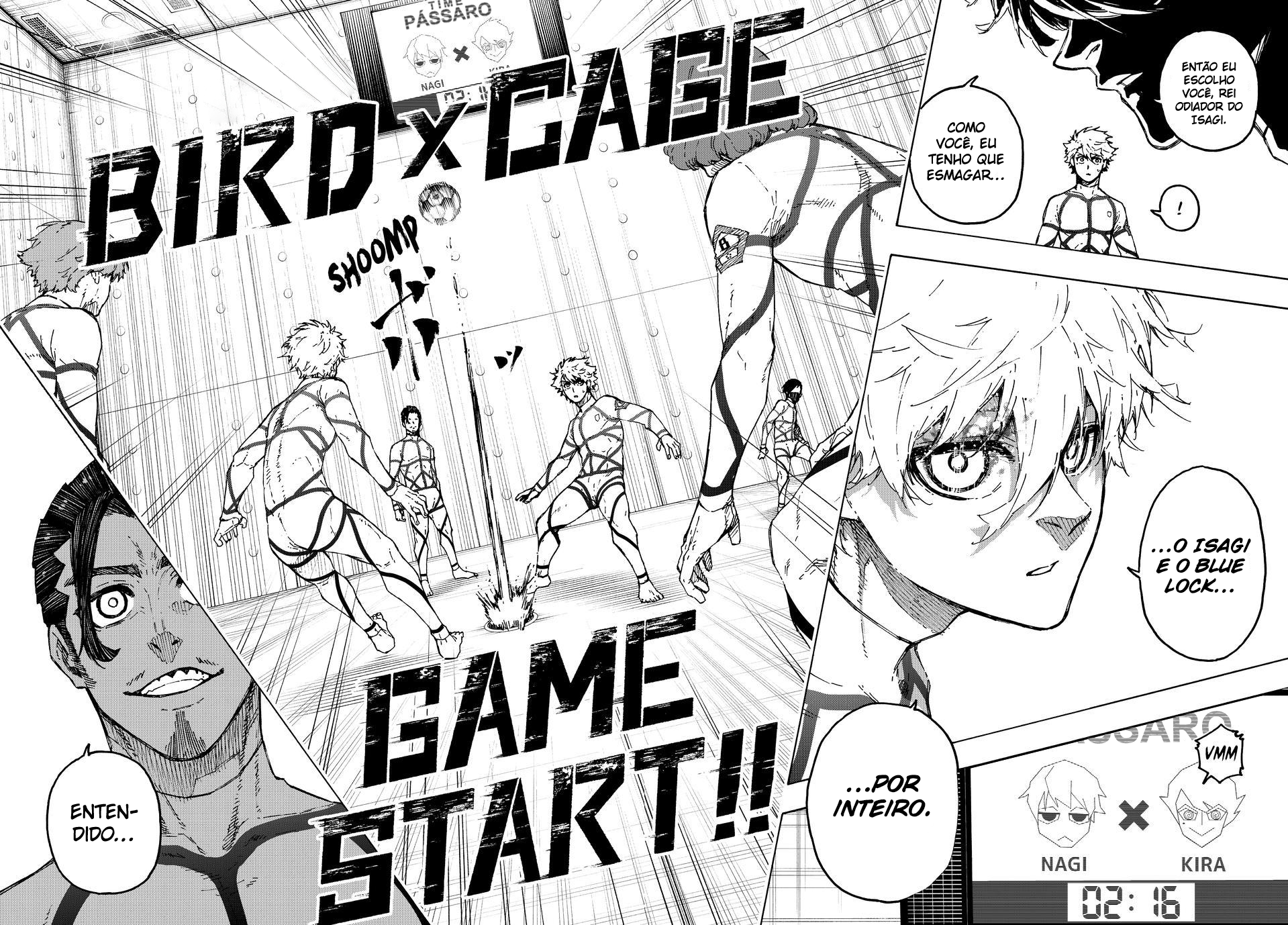 Read Blue Lock pr Manga Online