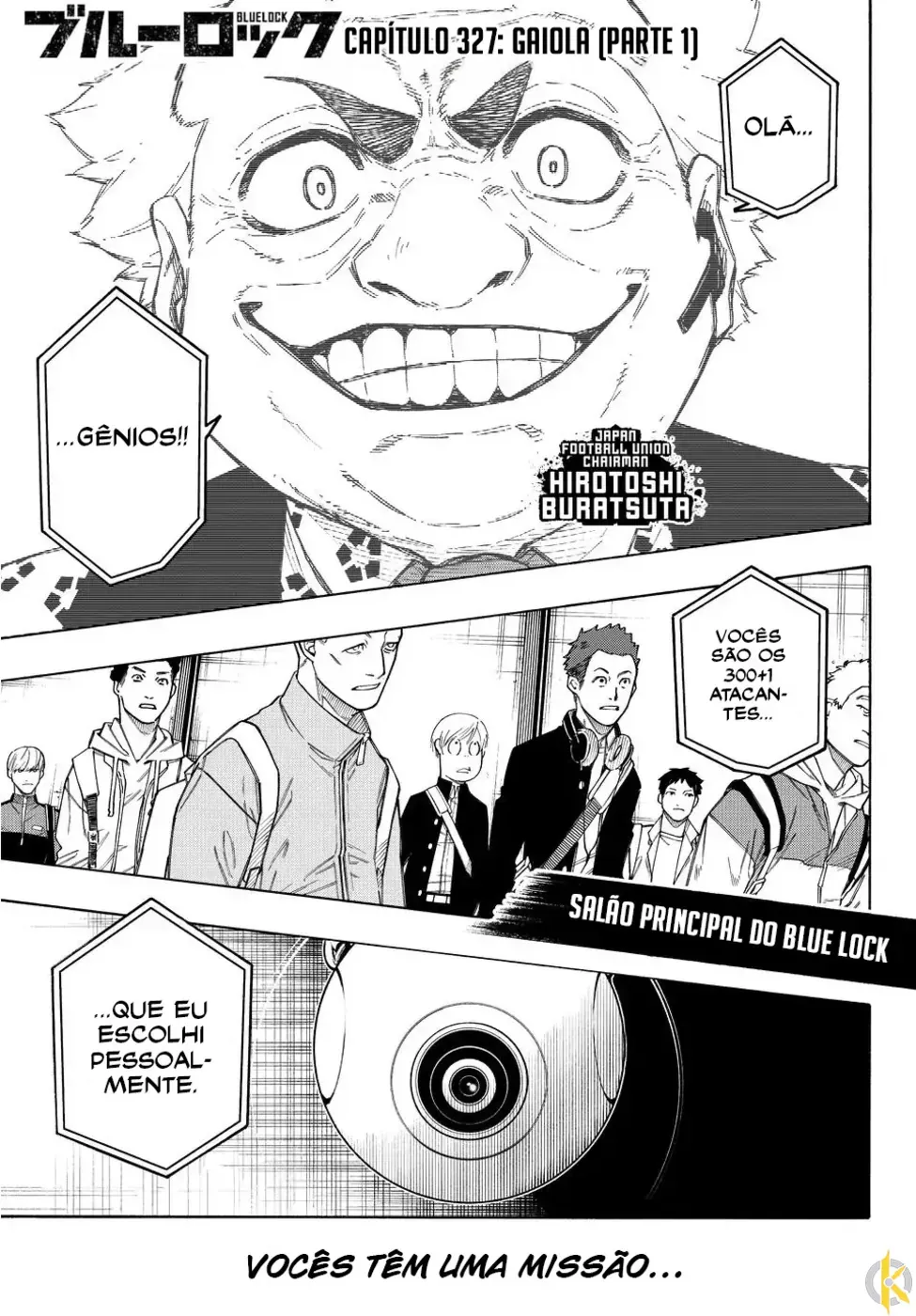 Read Blue Lock pr Manga Online