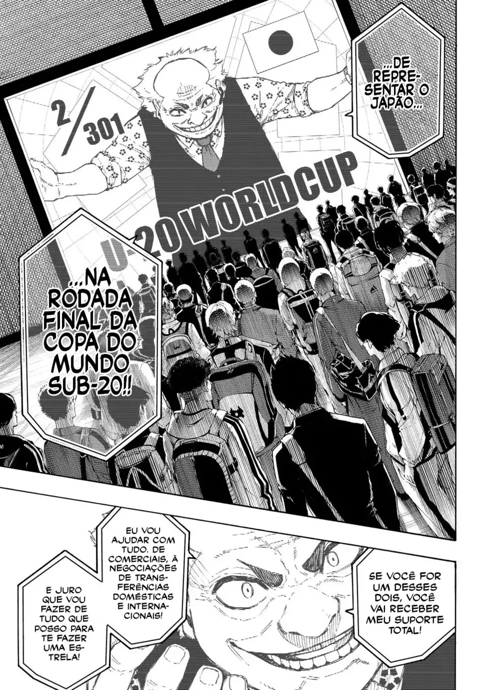 Read Blue Lock pr Manga Online