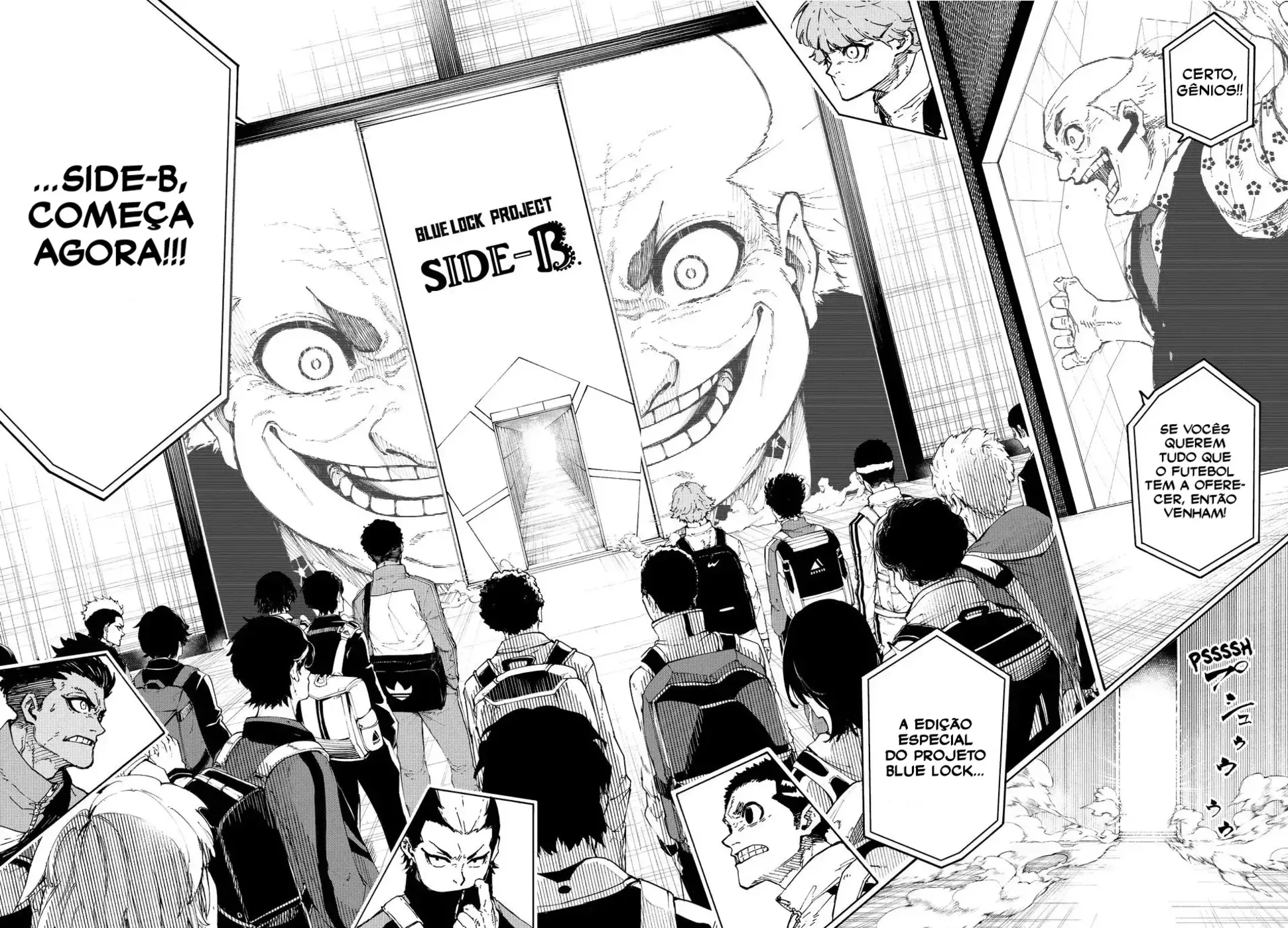 Read Blue Lock pr Manga Online