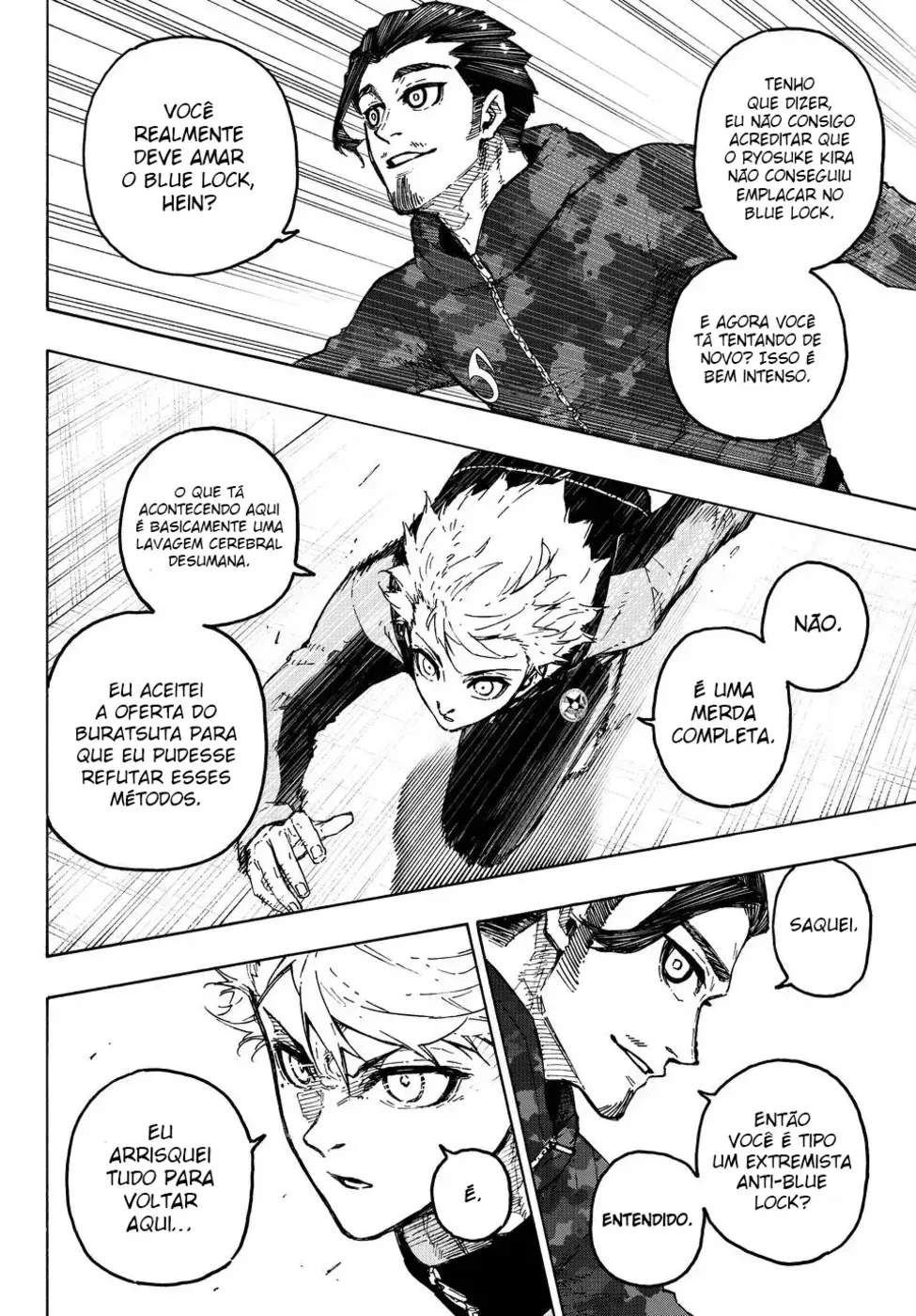 Read Blue Lock pr Manga Online